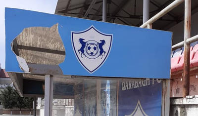 "Qarabağ"sız xarabalığa çevrilən stadion