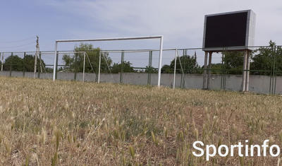 "Qarabağ"sız xarabalığa çevrilən stadion