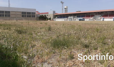 "Qarabağ"sız xarabalığa çevrilən stadion