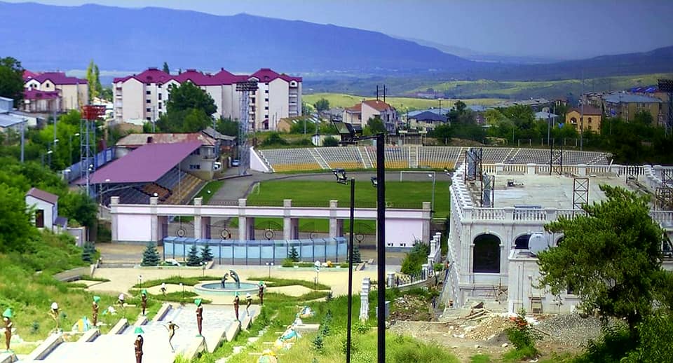 Bölgələri futbolsuz qoyan erməni xislətlilər - FOTOLAR