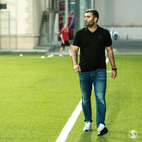 "Bəzi futbolçulara ciddi xəbərdarlıq edəcəyəm" - Aftandil Hacıyev