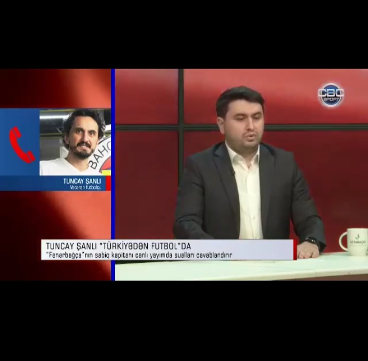 Tuncay Şanlı "CBC Sport"a "Fənərbaxça"ya mümkün dönüşündən danışdı - VİDEO