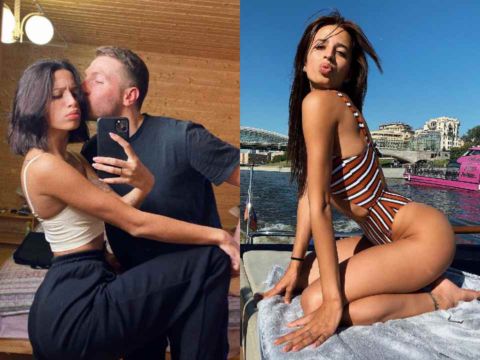 Cazibədar gimnastımız zəngin iş adamı ilə yeni FOTOLARını paylaşdı