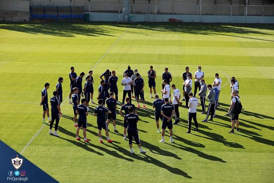 "Qarabağ" danışıqlara başlayır: "İnanmıram ki, hər hansı problem yaransın”