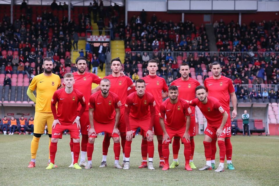 Azərbaycanlı futbolçu aşağı dəstəyə düşdü - FOTO