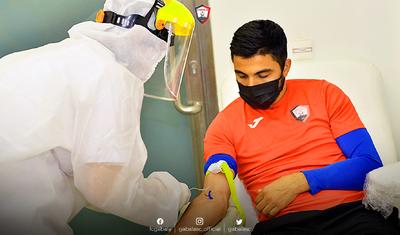 Həkim "Qəbələ"nin futbolçularını bir-bir… -