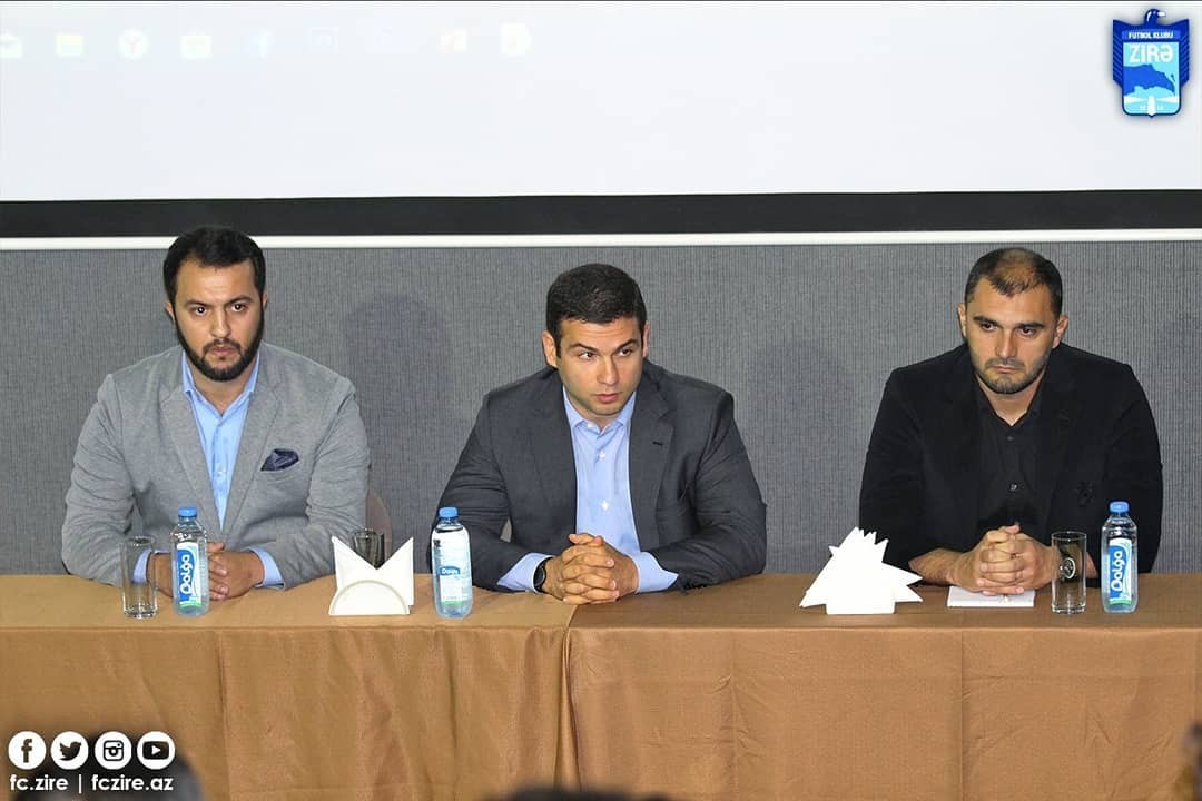 "Zirə"nin futbolçuları Orxan Məmmədovun jestinə jestlə cavab verdi