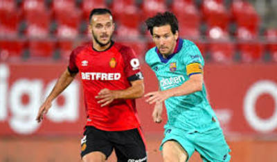 Saqqalsız Messi -