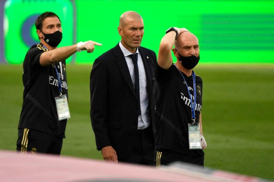 Zidan 75 milyonluq təklifi rədd etdi