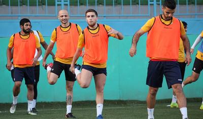 Abışovla Şeydayevin "Sabah" hazırlığı -