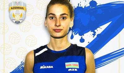 Azərbaycan yığmasının belaruslu gözəli -