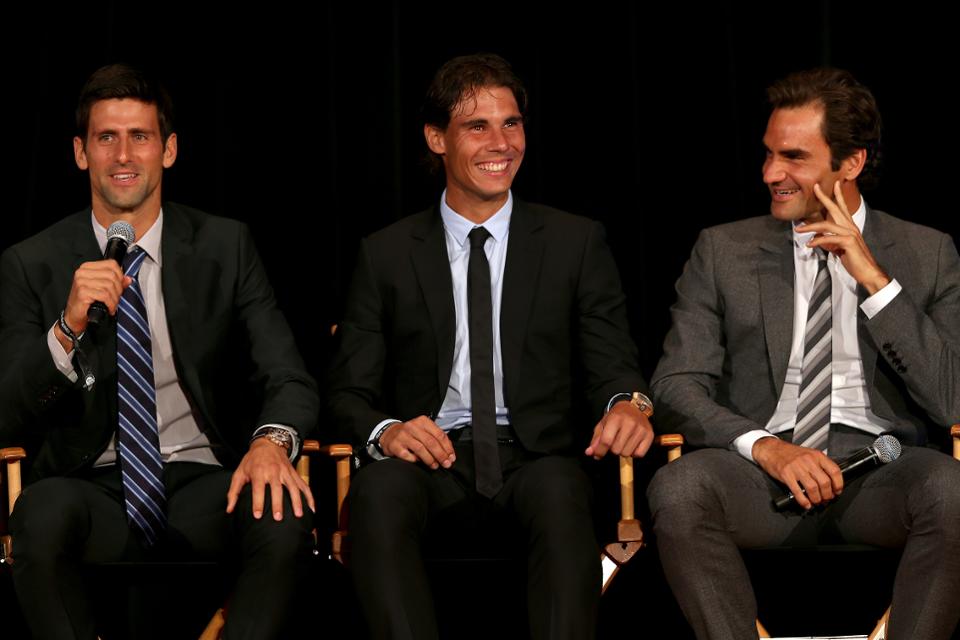 Cokoviç: "Federer və Nadal sayəsində bugünkü mən olmuşam"