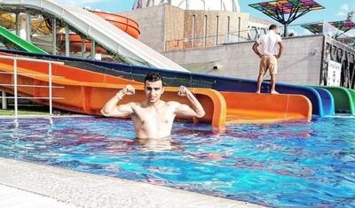 Azərbaycanlı idmançı Xəzərdə boğulub öldü -