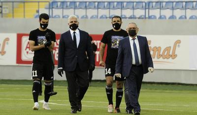 "Qarabağ" Suraxanıda tituluna qovuşdu -