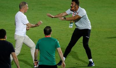 Klub prezidenti meydançaya girdi, dava düşdü: