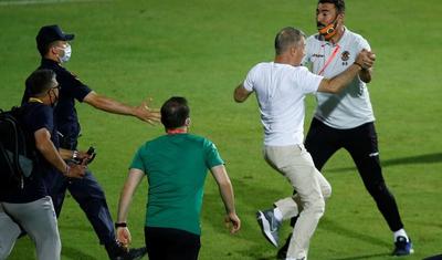 Klub prezidenti meydançaya girdi, dava düşdü: