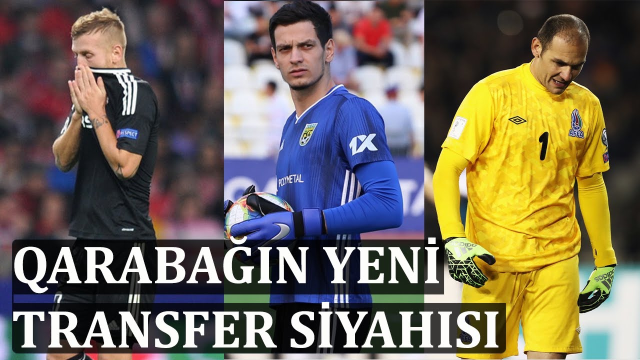 "Qarabağ"ın yay transfer siyahısı haqda yeni VİDEO