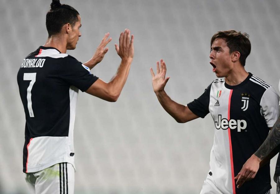 Ronaldo penaltidən fərqləndi, "Yuve" darmadağın etdi - VİDEO