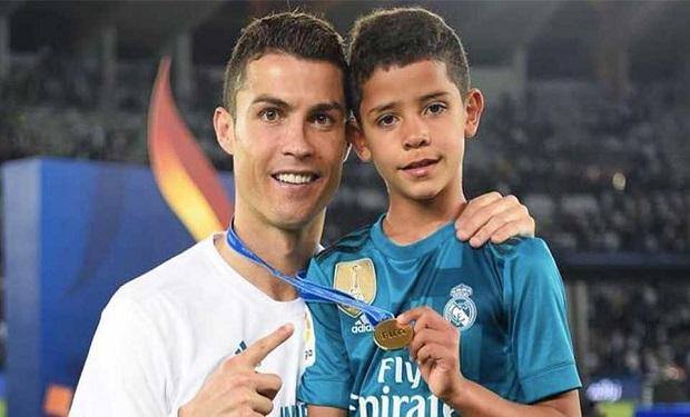 Ronaldo oğluna deyir və başa salır ki… - VİDEO