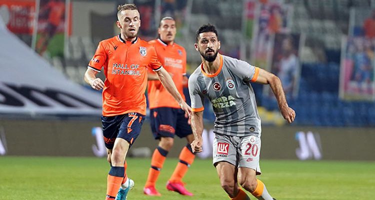"Başakşəhər” – “Qalatasaray” oyununda yaşananlar - VİDEO