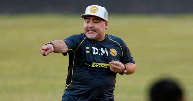Maradona İspaniya yığmasında?