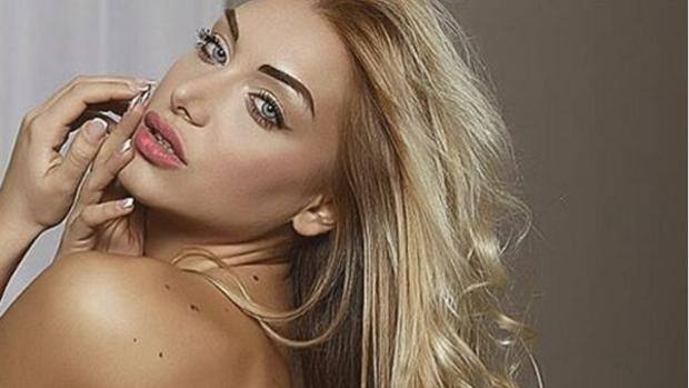 İtaliyalı məşhur model Ronaldo ilə sevgilidir? - FOTOLAR