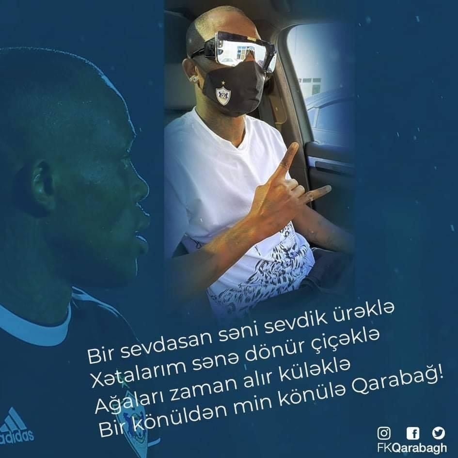 "Qarabağ" yeni transferinin adını bəyan etdi - FOTO