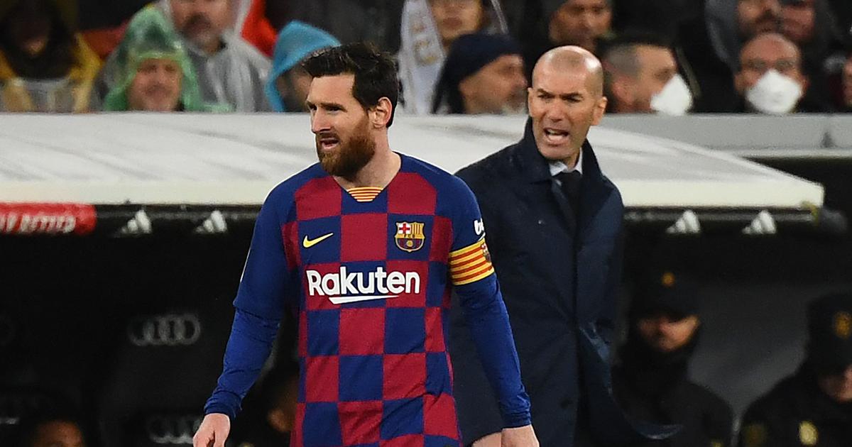 Zidandan Messi barədə SÜRPRİZ AÇIQLAMA gəldi