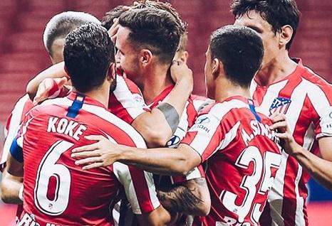 "Atletiko"dan Madriddə böyükhesablı qələbə - VİDEO