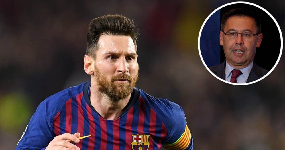 Messi “Barselona”nın prezidentini dəyişdirmək istəyir