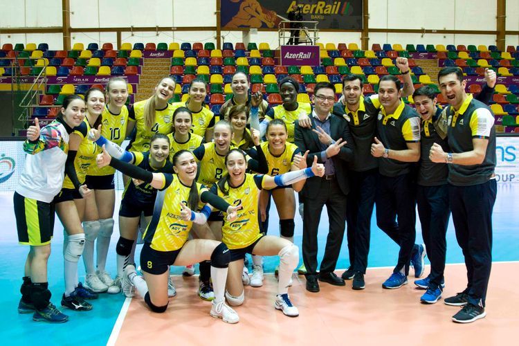 Azərbaycan klubu öz işini bildi