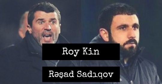 Milli uğrunda "döyüş": Roy Kin, yoxsa Rəşad Sadıqov? - VİDEO