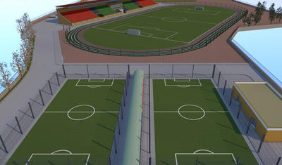 Bu rayonda yeni stadion tikilir – UEFA və AFFA-nın pulu ilə
