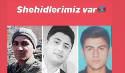 Rəşad Sadıqov və digər futbolçulardan döyüş paylaşımı -