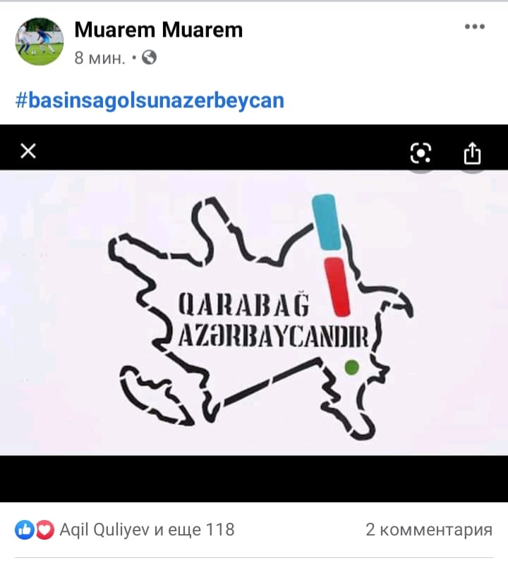 Sabiq "Qarabağ"lı legioner: "Qarabağ - Azərbaycandır!"