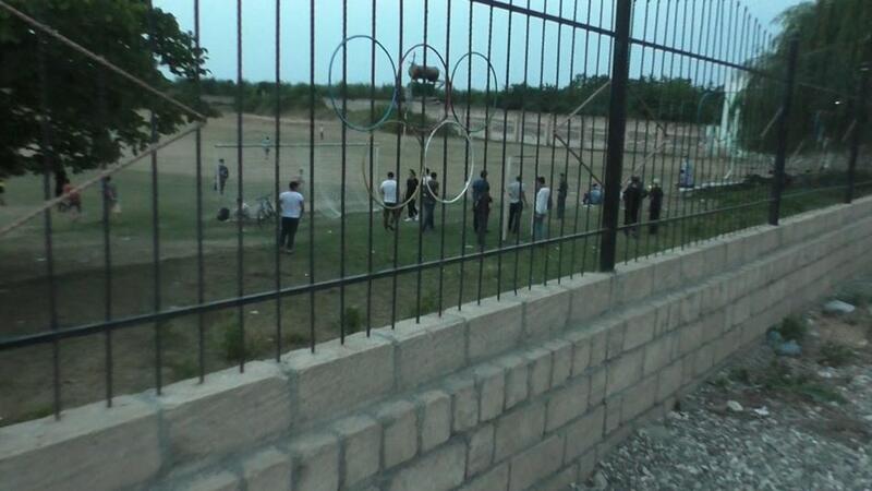 Qubada futbol oynayan 25 nəfər saxlanıldı - FOTO
