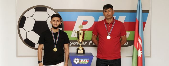 PFL I Divizionun 3 iştirakçısına mükafat payladı