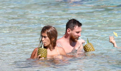 Messi dənizdə özünü günə verir, Suares isə... –