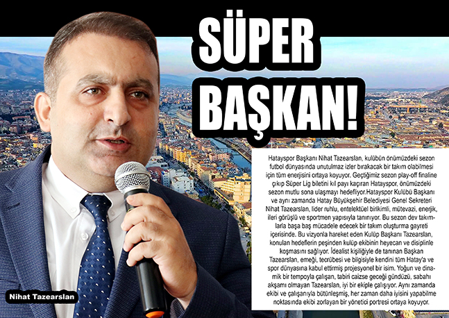 "Hatayspor"un prezidenti: "Qurbanov nə vaxt istəsə, baş məşqçimiz ola bilər"