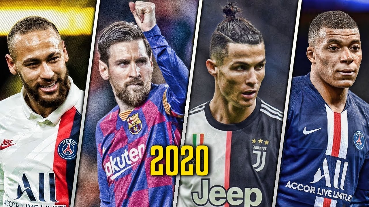 Ronaldo, Messi, Neymar və Mbappenin 2020 rəqsi - VİDEO