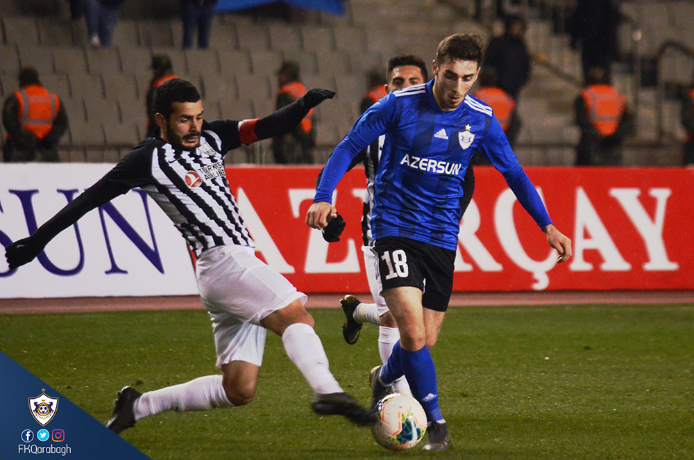 "Qarabağ" "Neftçi"yə birini vurdu, birini vurmadı, qalib gəldi