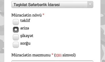 Azərbaycan millisinin kapitanı döyüşə getmək üçün müraciət etdi -