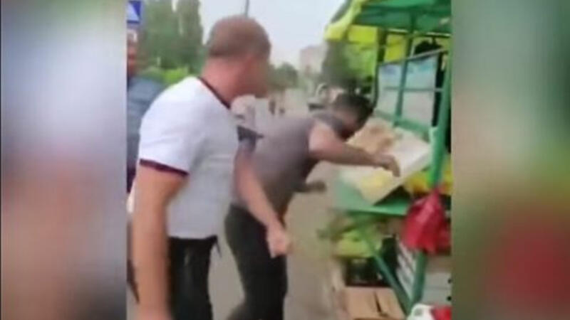 Rusiyada idmanç azərbaycanlını döydü, sonra onu tapıb... - VİDEO