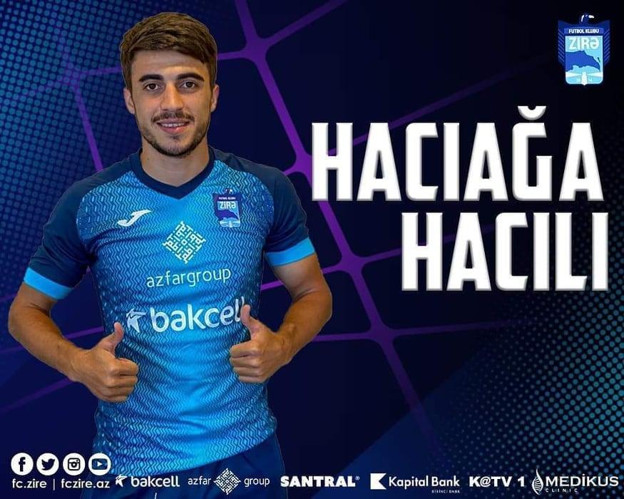 "Qarabağ"dan "Zirə"yə keçdi - 1 illik icarə müqaviləsi