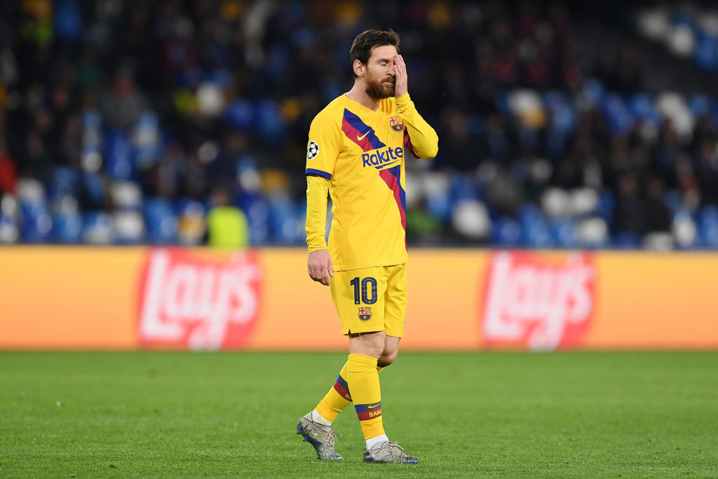 Messi xəbərdarlıq etdi: "Dəyişiklik olmasa, uda bilməyəcəyik"