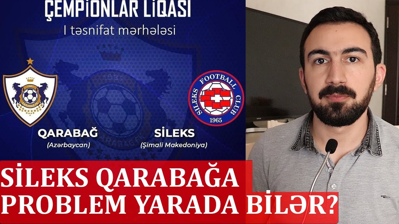 "Qarabağ"a Çempionlar Liqası yolunda ilk maneə - VİDEO