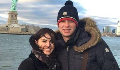 Xanımı onun Azərbaycanda qalmasına mane oldu -