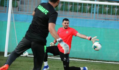 "Sabah"ın düşərgəsində maraqlı anlar -