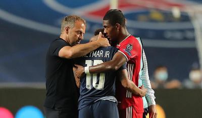 Neymar məğlubiyyətə dözmədi, ağladı -