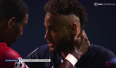 Neymar məğlubiyyətə dözmədi, ağladı -